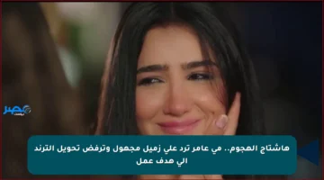 هاشتاج الهجوم.. مي عامر ترد على زميل مجهول وترفض تحويل الترند إلى هدف عمل
